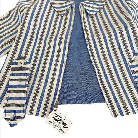 Kid Bits Boys 4T Overalls Pant and Reversible Jacket Combo Set - Picture 7 of 10